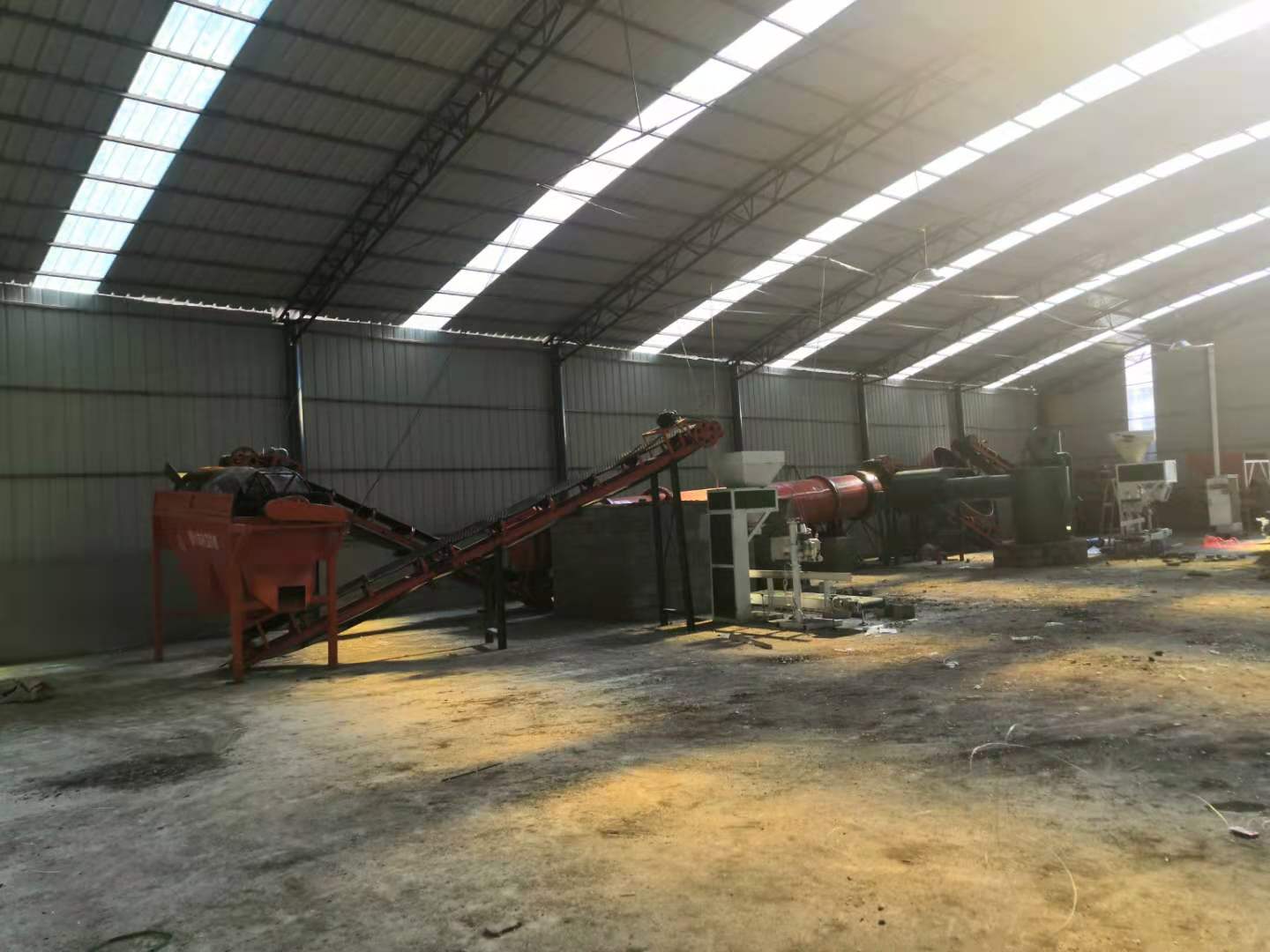 有機肥免烘干擠壓生產線如何保證品質？答案在這！