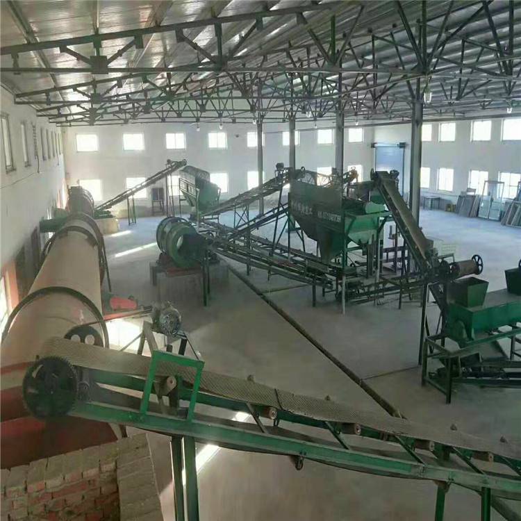 有機肥顆粒生產線,如何成為農業可持續發展的 “多面手”?